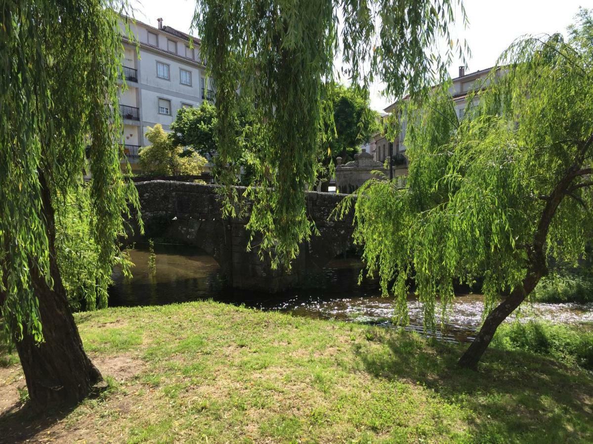 Albergue De Caldas De Reis Urraca Экстерьер фото