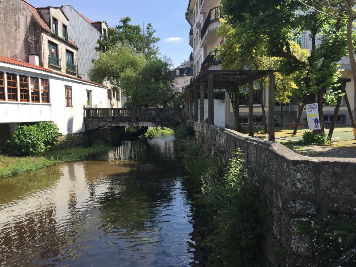 Albergue De Caldas De Reis Urraca Экстерьер фото