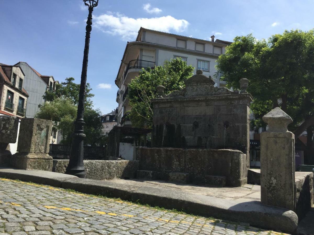Albergue De Caldas De Reis Urraca Экстерьер фото